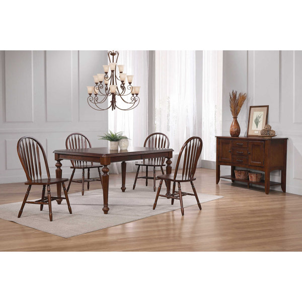 Sunset Trading Andrews Extendable Solid Wood Dining Set Wayfair